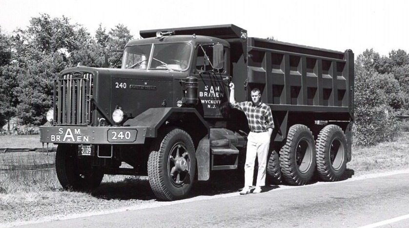 Samuel Braen Jr, Truck, Braen Stone