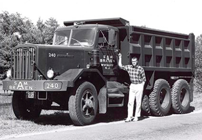 Samuel Braen’s Sons, Fred Wehran, Samuel Braen Sr, Haledon, NJ, quarry