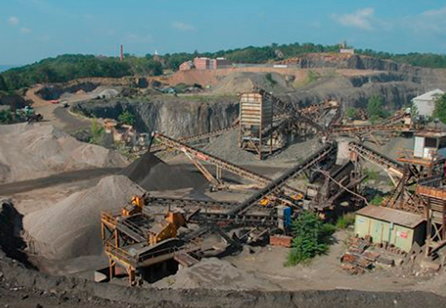 Stone Industries, Inc., Haledon, NJ, Braen quarry, gateway